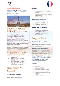 法国工作许可模板France Work Permit Template-帮司令