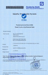 德意志银行对账单 V3 模板Deutsche Bank Statement V3 Template-帮司令