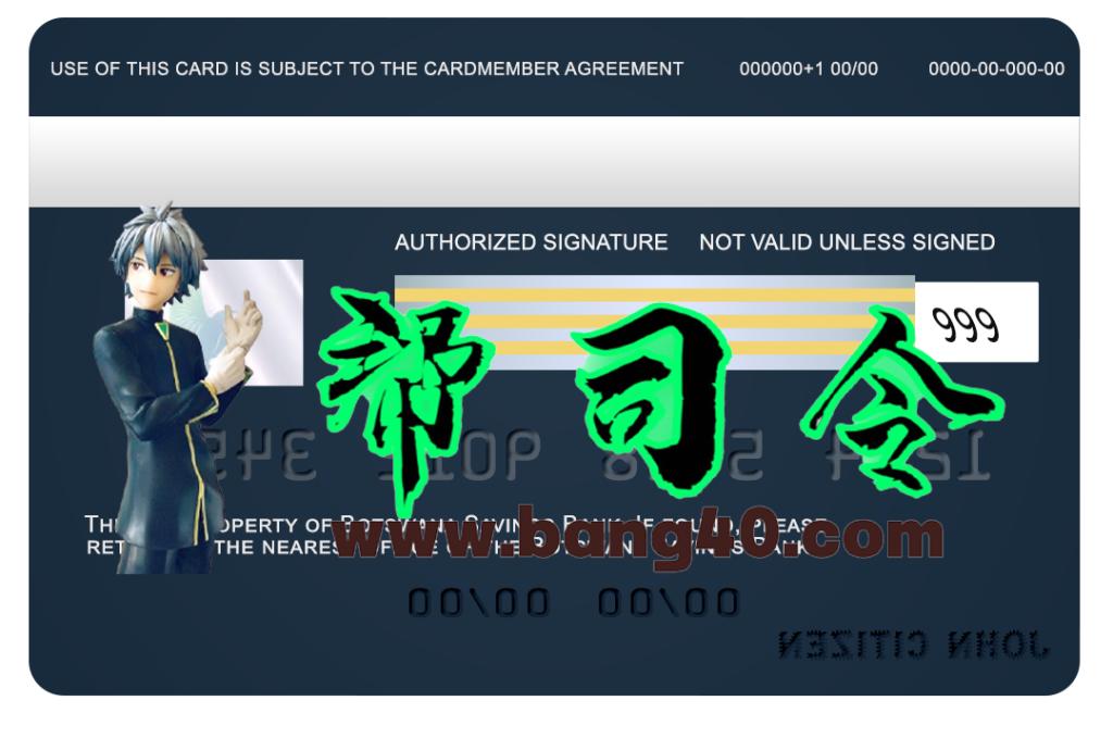 图片[2]-博茨瓦纳储蓄银行 Visa 卡 PSD 模板