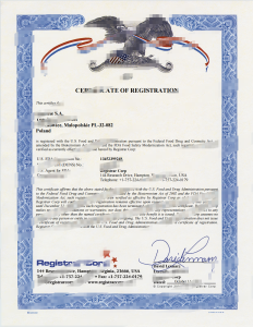 美国注册证书Word和PDF模板USA certificate of registration Word and PDF template-帮司令