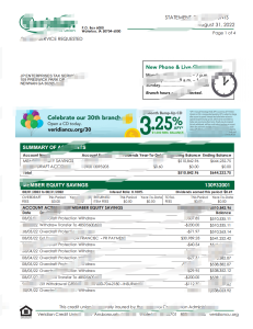 美国 Veridian 商业报表模板（Word 和 PDF 格式）USA Veridian Business Statement Template in word and pdf format-帮司令