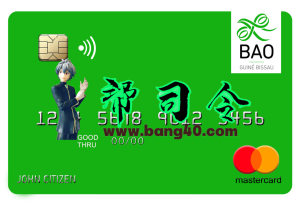 几内亚比绍 Banco Da Africa Ocidental 万事达信用卡 PSD 模板Guinea Bissau Banco Da Africa Ocidental MasterCard Credit Card PSD Template-帮司令