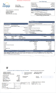 美国联邦银行抵押贷款声明模板（Word 和 PDF 格式）United States FBC Mortgage Mortgage Statement Template in word and pdf format-帮司令
