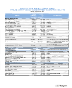 美国摩根大通银行对账单 Word 和 PDF 模板（2 页）版本 2USA JP Morgan Bank Statement Word And PDF Template (2 Pages) Version 2-帮司令