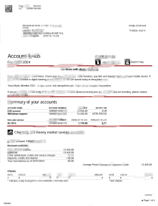 Derayah 账户对账单 word和pdf格式模板Derayah account statement templates in Word and PDF formats-帮司令