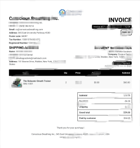 word 和 pdf 格式的美国发票模板v39 US Invoice Templates in Word and PDF Formats v39-帮司令