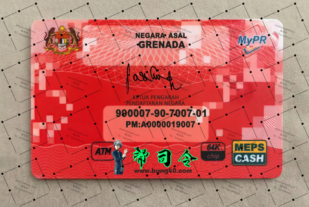 图片[2]-马来西亚永久红卡居留证|Malaysia permanent red card residence permit