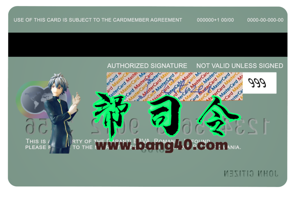 图片[2]-罗马尼亚 Garanti BBVA 万事达卡 PSD 模板