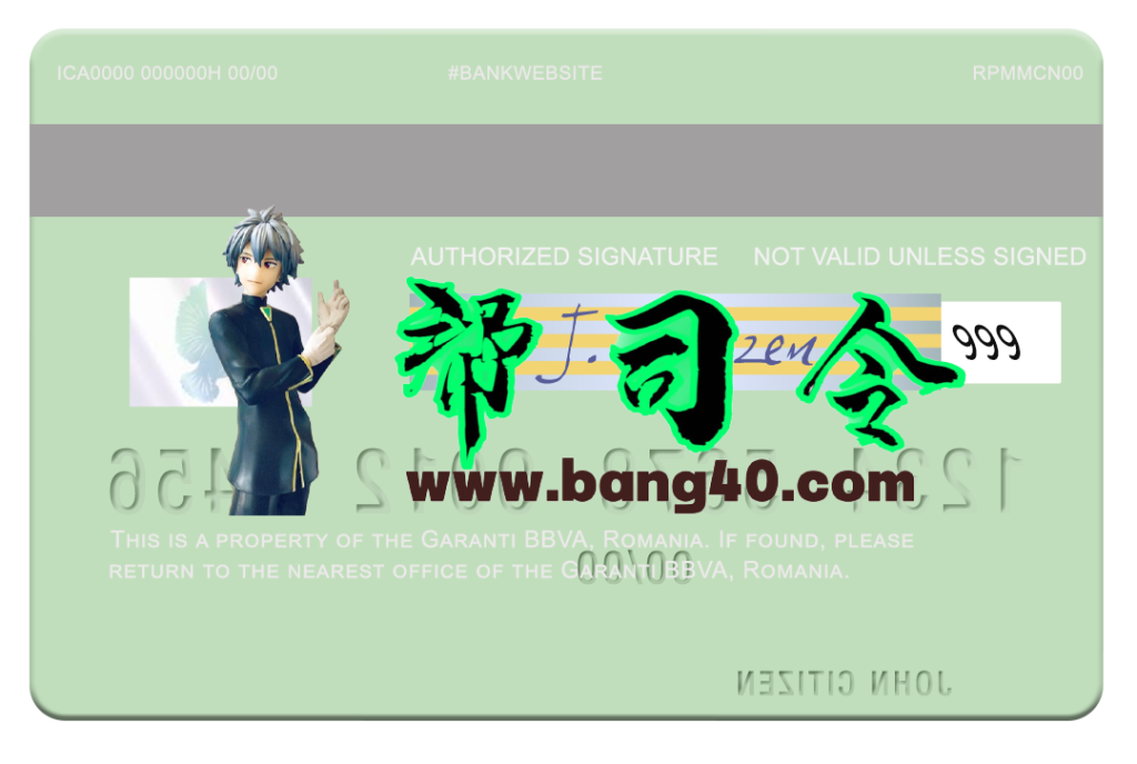 图片[2]-罗马尼亚 Garanti BBVA 万事达卡 PSD 模板