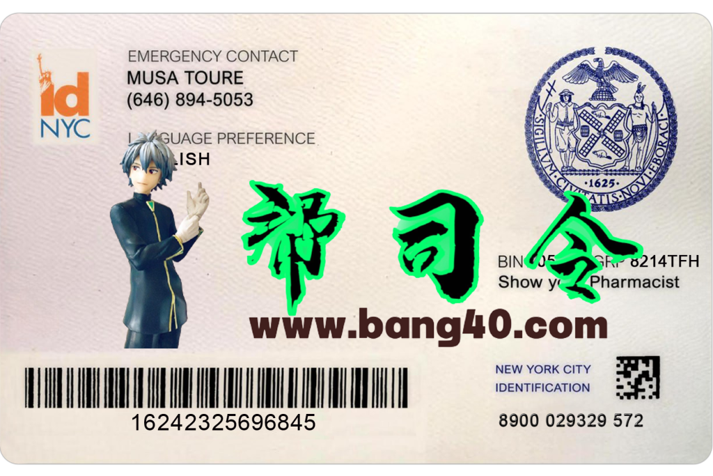 图片[2]-纽约州身份证模板（PSD格式，版本2）