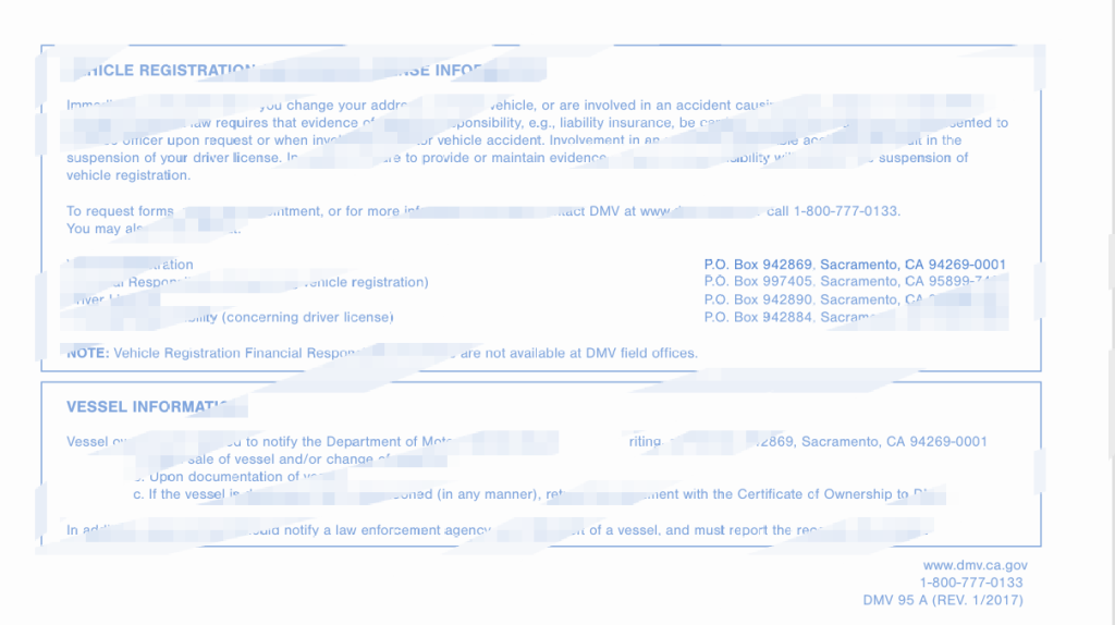 图片[2]-加州车辆管理局临时驾驶执照模板