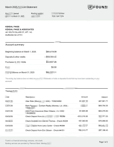 美国发现银行账户对账单模板US discovers bank account statement templates-帮司令