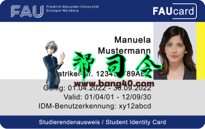 埃尔兰根大学纽伦堡学生PSD模板Erlangen University Nuremberg Student PSD Template-帮司令