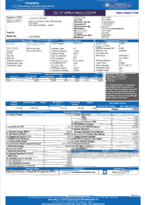印度西奥里萨邦配电有限公司 (TPWODL) 电费单模板India TP Western Odisha Distribution Limited (TPWODL) Electricity Bill Template-帮司令