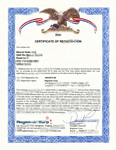 美国注册证书 Word 和 PDF 模板USA certificate of registration Word and PDF template-帮司令