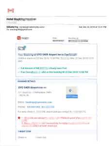 酒店预订确认凭证模板（Word 和 PDF 格式）(3)Hotel Booking Confirmation Voucher Template in Word And PDF Fromat(3)-帮司令