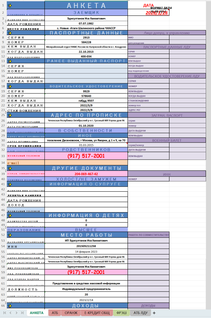 图片[5]-(自动发货)俄罗斯信息套件1736套|(Automatic delivery) Russian information kit 1736 sets