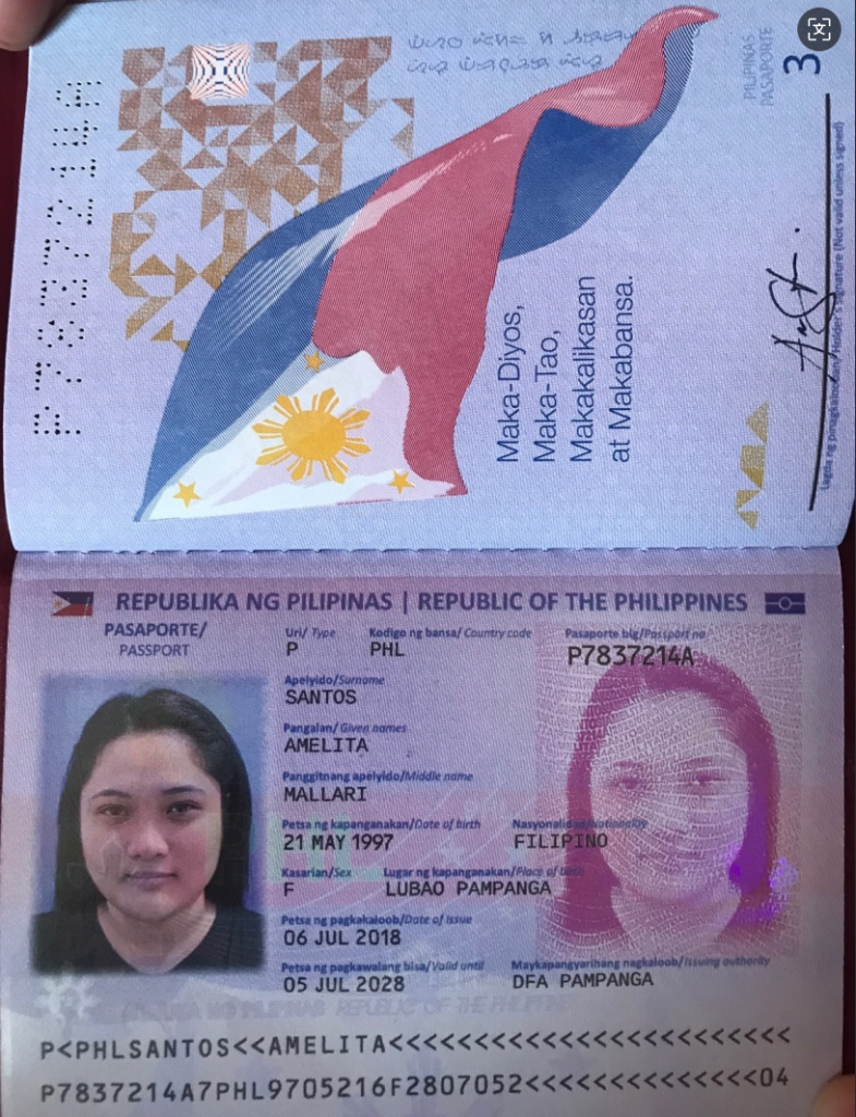 图片[2]-(自动发货)钻石会员免费下菲律宾护照页700张|(Automatic delivery) Diamond members can download 700 Philippine passport pages for free