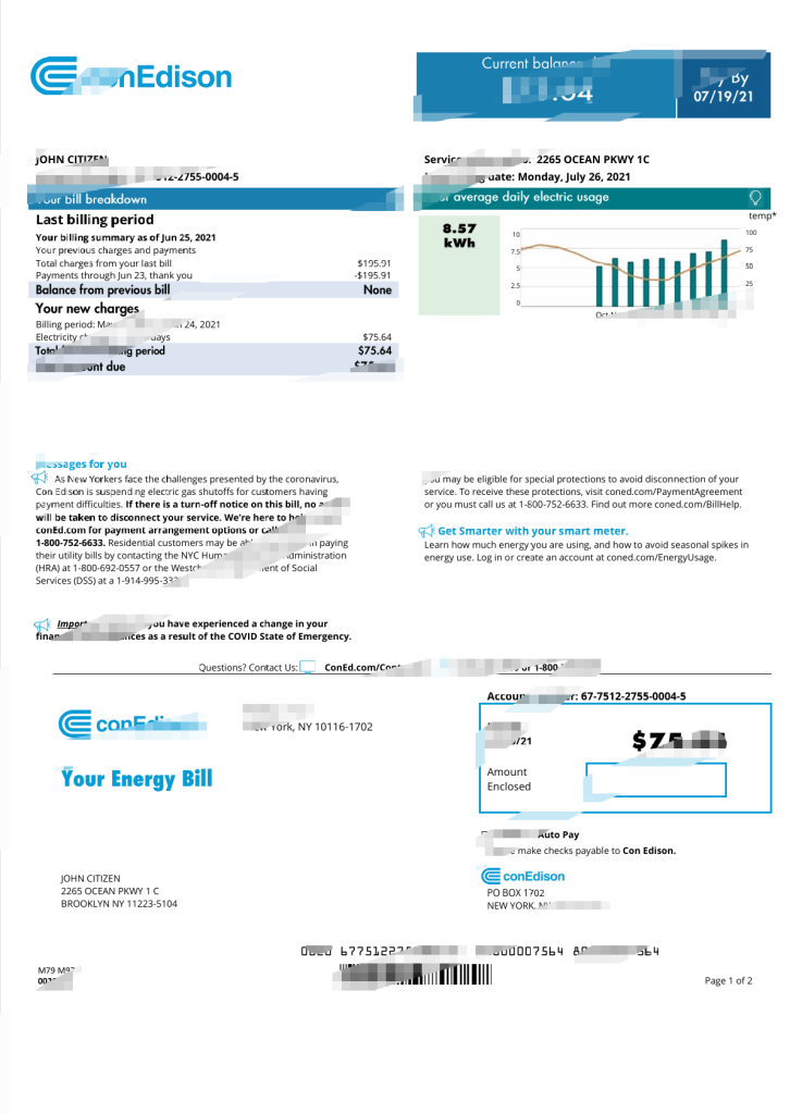 瑞典银行挪威信用卡账单模板，含Word和PDF格式