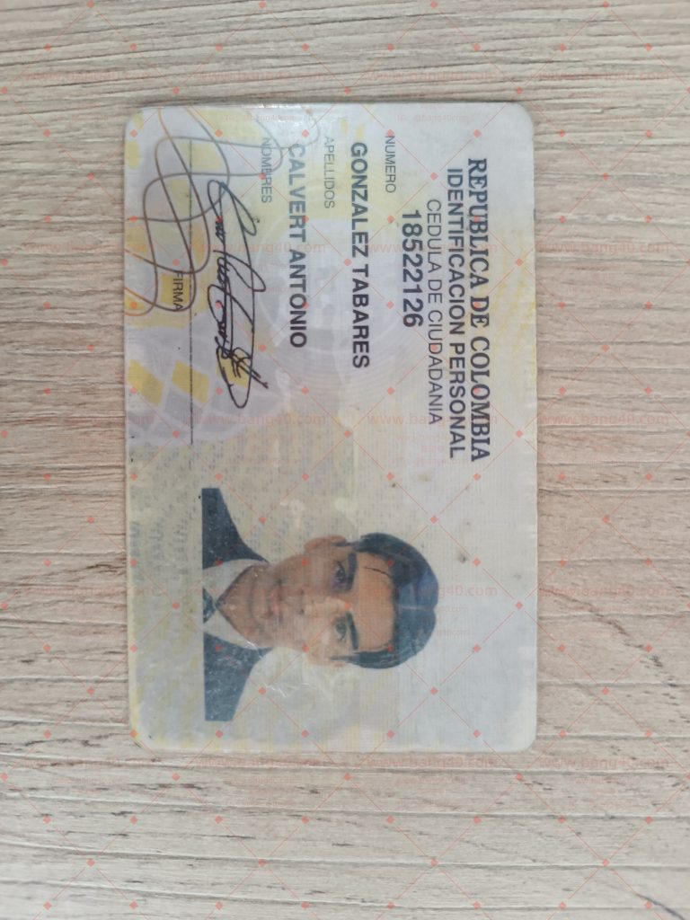 图片[3]-(自动发货)哥伦比亚ID卡正反面带自拍和自拍360度转头视频3350套|(Automatic delivery) Colombian ID card front and back with selfie and selfie 360-degree head-turning video 3350 sets