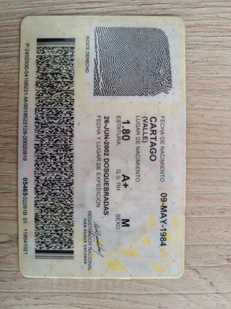 图片[4]-(自动发货)哥伦比亚ID卡正反面带自拍和自拍360度转头视频3350套|(Automatic delivery) Colombian ID card front and back with selfie and selfie 360-degree head-turning video 3350 sets