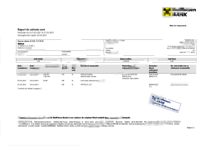 罗马尼亚莱夫森银行对账单模板Romania Raiffeisen Bank Statement Template-帮司令