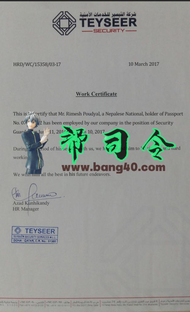Teyseer 安全经验证书 PSD 模板
