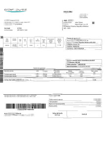 摩尔多瓦天然气公用事业账单 Word 和 PDF 模板Moldova Gas Utility Bill Word And PDF Template-帮司令