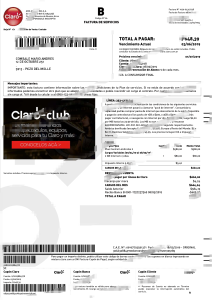 阿根廷 Claro-AMX ARGENTINA SA word 和 pdf 格式模板Argentina Claro-AMX ARGENTINA S.A. Template in word and pdf format-帮司令