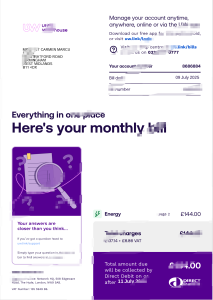 英国公用仓库模板（Word 和 PDF 格式）United Kingdom Utility Warehouse Template in word and pdf format-帮司令
