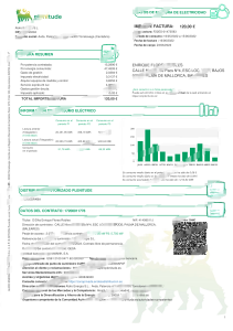西班牙电力公司 Plenitude 电费账单模板（Word 和 PDF 格式）（3 页）Spain Plenitude Electricity Bill Template In word And PDF Format (3 Pages)-帮司令