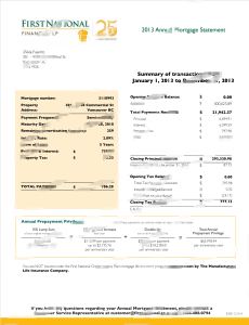 英国Aviva年度报表模板（Word和PDF格式）UK Aviva Annual Statement Template In Word And PDF Format-帮司令