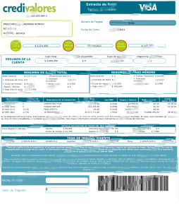 西班牙信用证签证声明模板（Word 和 PDF 格式）Spain Credivalores Visa Statement Template in Word And PDF Format-帮司令