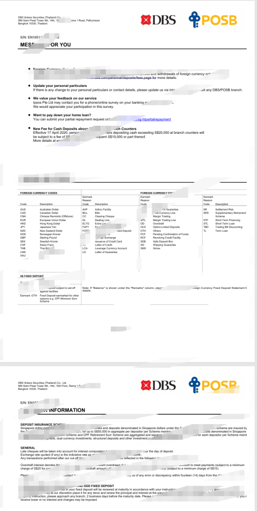 图片[2]-泰国星展银行对账单模板（Word 和 PDF 格式）