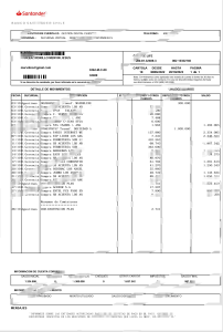 智利桑坦德银行对账单模板，Word和PDF格式Chilean Santander Bank statement templates, in Word and PDF formats-帮司令