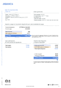西班牙阿班卡信用卡账单单词及PDF模板（4页）Spain ABANCA Credit Card Statement word And PDF Template ( 4 Pages)-帮司令