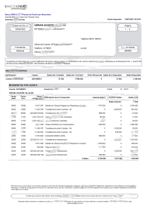 巴拉圭 GNB 银行对账单模板（Word 和 PDF 格式）Paraguay Banco GNB Bank Statement Template in word and pdf format-帮司令