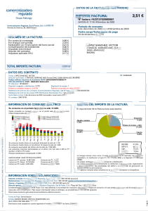 西班牙商业法规 燃气与电力公用事业账单 Word 及 PDF 模板（3 页）Spanish Business Regulations: Gas and Electricity Utility Bills (Word and PDF Templates, 3 pages)-帮司令