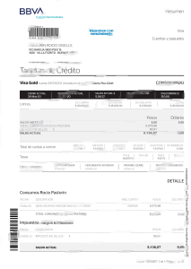 阿根廷BBVA银行对账单模板，Word和PDF格式Argentina BBVA bank statement template, in Word and PDF formats-帮司令