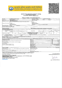 印度联合印度汽车保险PSD模板India United Indian Auto Insurance PSD Template-帮司令