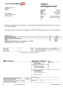 瑞典银行挪威银行对账单模板，含Word和PDF格式Swedish and Norwegian bank statement templates, available in Word and PDF formats.-帮司令