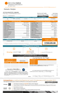 哥伦比亚RCI信用摘要（Word和PDF格式）Colombia RCI Credit Summary (Word and PDF formats)-帮司令