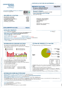西班牙自然商业监管 电费账单 Word 和 PDF 模板（4 页）Spanish Natural Business Regulation: Electricity Bill Template (Word and PDF, 4 pages)-帮司令
