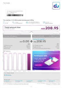 无线账单公用事业账单模板，Word和PDF格式Wireless Utility Bill Templates, in Word and PDF formats-帮司令