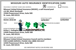 密苏里州汽车保险 PSD 模板Missouri Auto Insurance PSD Template-帮司令