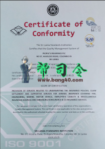 斯里兰卡标准协会雇主责任保险PSD模板Sri Lanka Standards Institution Employer Liability Insurance PSD Template-帮司令