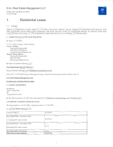 美国租金收据模板（Word 和 PDF 格式）United States Rent Receipt template in Word and PDF format-帮司令
