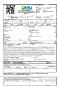 印度IFFCO-TOKIO私家车保险证明PSD模板India IFFCO-TOKIO Private Car Insurance Certificate PSD Template-帮司令