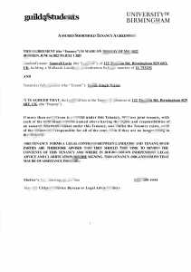 英国担保短期租赁协议 Word 和 PDF 模板（9 页）UK Assured Shorthold Tenancy Agreement Word And PDF Template (9 Pages)-帮司令