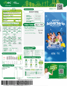哥伦比亚马尼萨莱斯发票模板（Word 和 PDF 格式）Colombia Manizales Invoice Template in Word And PDF Format-帮司令